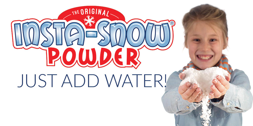 Insta-Snow Powder - Fake Snow (Snow Size: XS) by Steve Spangler Science